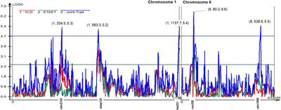 Genetic Correlations Between Photosynthetic and Yield Performance in Maize Are Different Under Two Heat Scenarios During Flowering